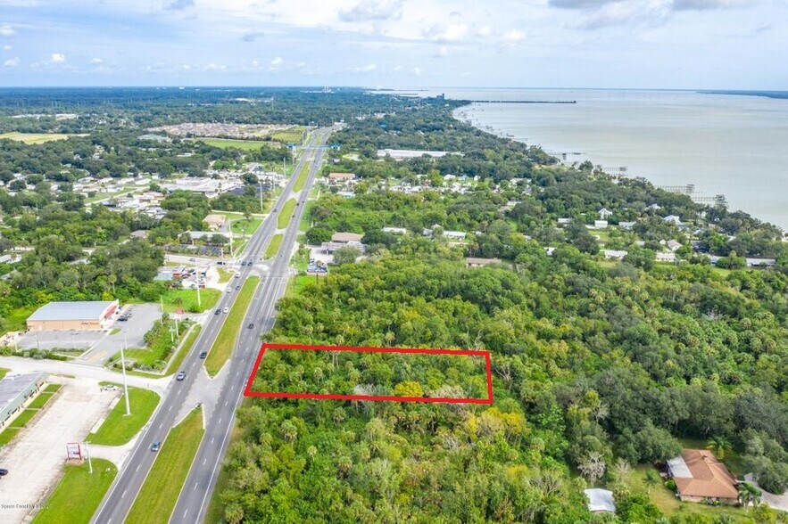 Primary Photo Of N Highway 1 @ RidgeWood dr, Cocoa Land For Sale