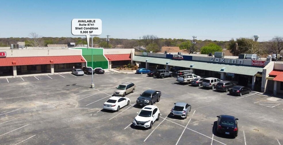 More Photos Of 8751 Grissom Rd, San Antonio Freestanding For Lease