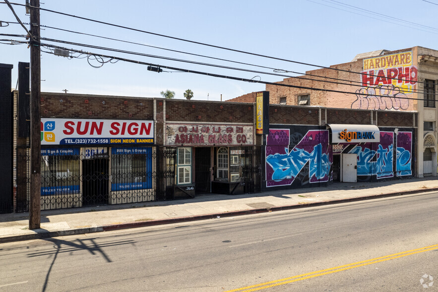 Primary Photo Of 3614 W Pico Blvd, Los Angeles Storefront For Sale