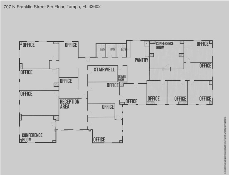 More Photos Of 707 N Franklin St, Tampa Office For Sale