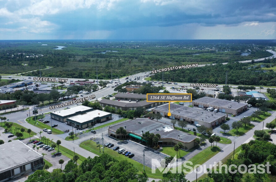 More Photos Of 1360-1396 SE Huffman Rd, Port Saint Lucie Warehouse For Lease