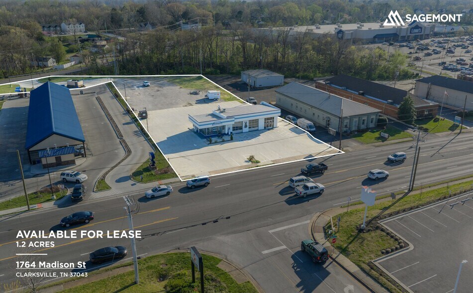 Primary Photo Of 1764 Madison St, Clarksville Land For Lease