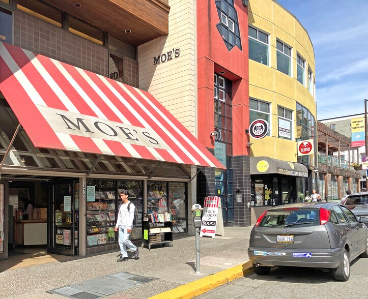 More Photos Of 2470 Bancroft Way, Berkeley Storefront Retail Office For Lease