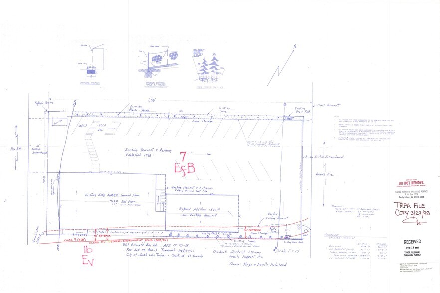 More Photos Of 807 Emerald Bay Rd, South Lake Tahoe Office For Sale