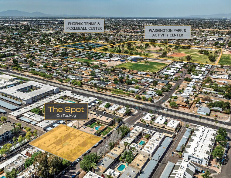 More Photos Of 1815 W Tuckey Ln, Phoenix Apartments For Sale