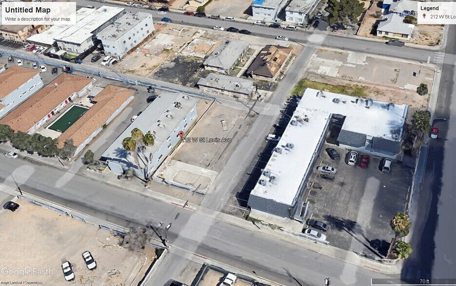 Primary Photo Of 212 W St Louis Ave, Las Vegas Land For Sale