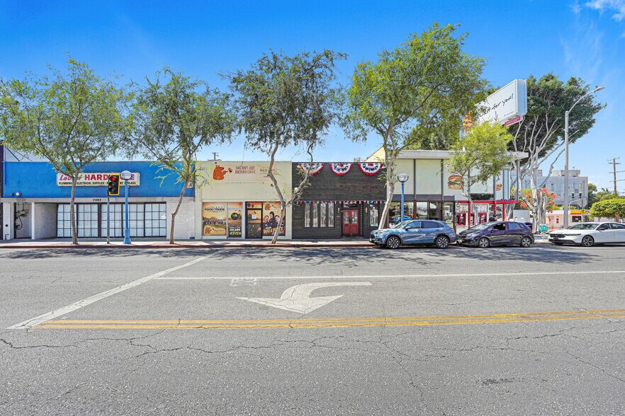 More Photos Of 7998 Santa Monica Blvd, West Hollywood Storefront Retail Office For Sale