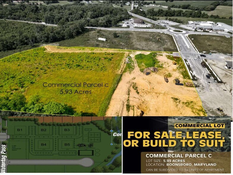 More Photos Of Parcel C Old National Pike, Boonsboro Land For Sale