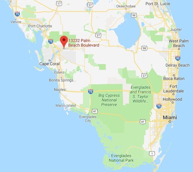 More Photos Of 13232 Palm Beach Blvd, Fort Myers Land For Sale