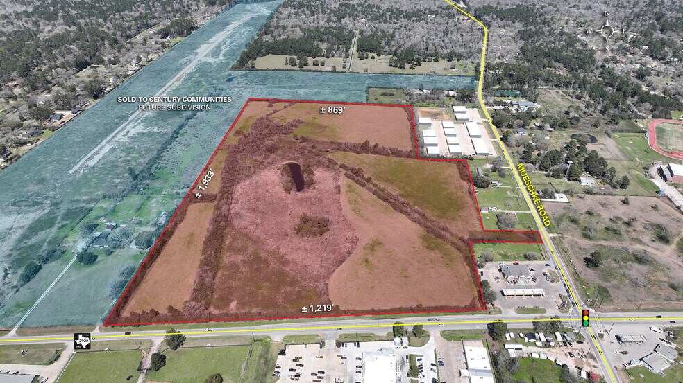 More Photos Of Fm 2920 & Mueschke rd, Hockley Land For Sale