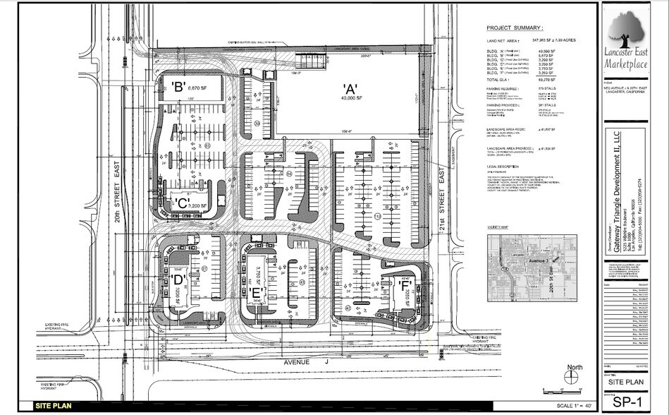 More Photos Of 2015 E Avenue J, Lancaster Storefront For Lease