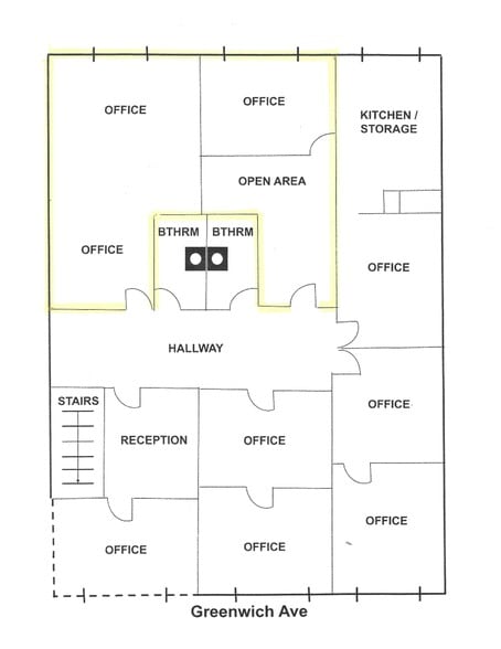 More Photos Of 248 Greenwich Ave, Greenwich Office For Lease