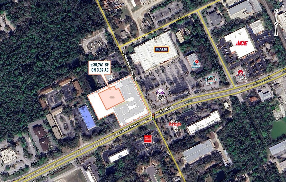 More Photos Of 405 W Granada Blvd, Ormond Beach Freestanding For Lease