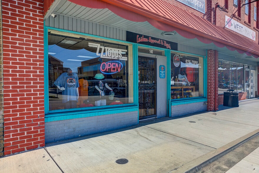 More Photos Of 140 W Market St, Johnson City Storefront Retail Residential For Sale