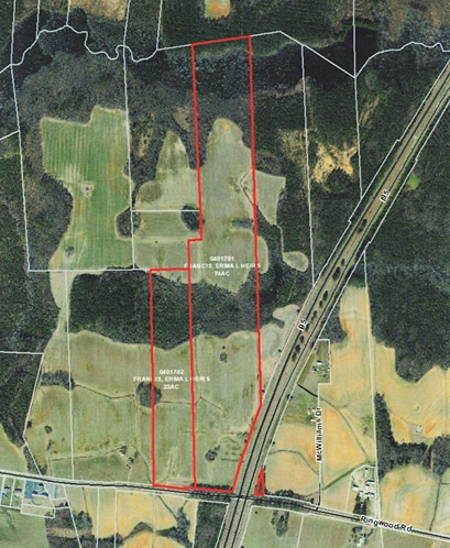 Primary Photo Of Ringwood Rd and Interstate 95, Enfield Land For Sale