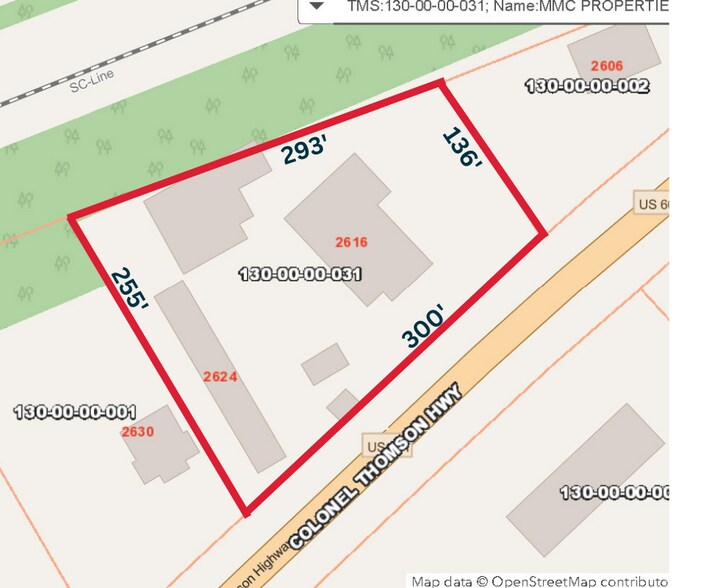 More Photos Of 2616 Colonel Thomson Hwy, Saint Matthews Freestanding For Sale