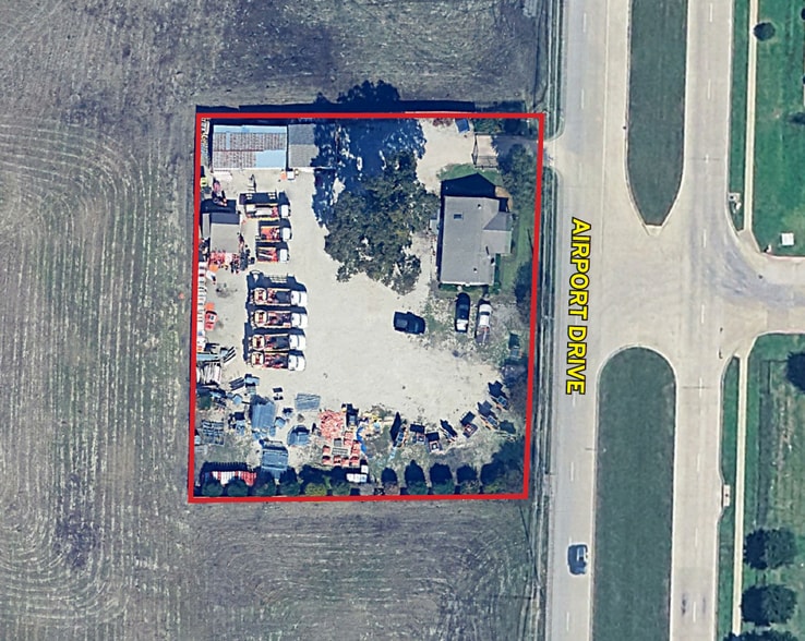 Primary Photo Of 2162 S Airport Dr, McKinney Industrial For Lease