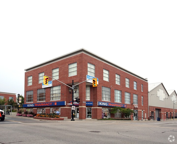 Primary Photo Of 310 King St E, Kitchener Office For Lease