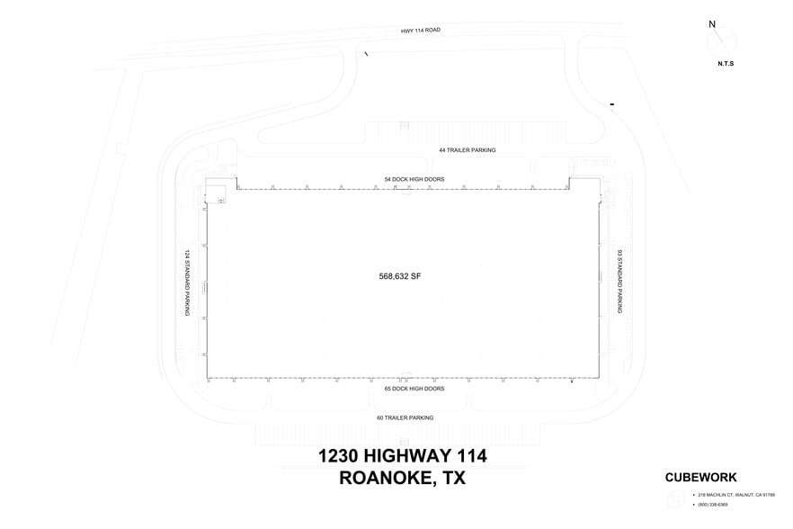 More Photos Of 1230 Highway 114, Roanoke Distribution For Lease