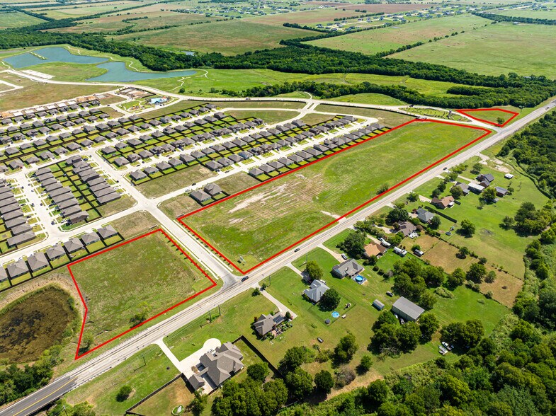 Primary Photo Of 99 FM 6, Josephine Land For Sale