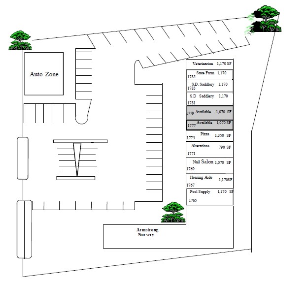 Primary Photo Of 1755-1795 E Main St, El Cajon Unknown For Lease