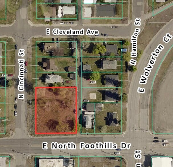 More Photos Of 2808 Cincinnati, Spokane Land For Sale