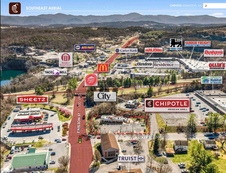 More Photos Of 100 Walker St, Lexington Fast Food For Sale