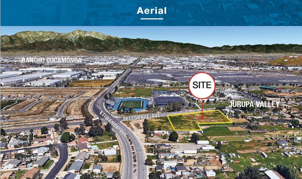 Primary Photo Of Bellgrave Ave & Etiwanda Ave @ Etiwanda Ave, Jurupa Valley Land For Lease