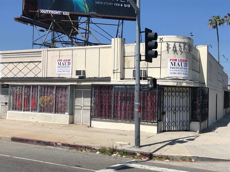 Primary Photo Of 2101-2105 S La Brea Ave, Los Angeles Freestanding For Lease