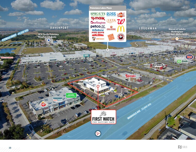 More Photos Of 4770 Marigold Ave, Kissimmee Restaurant For Sale