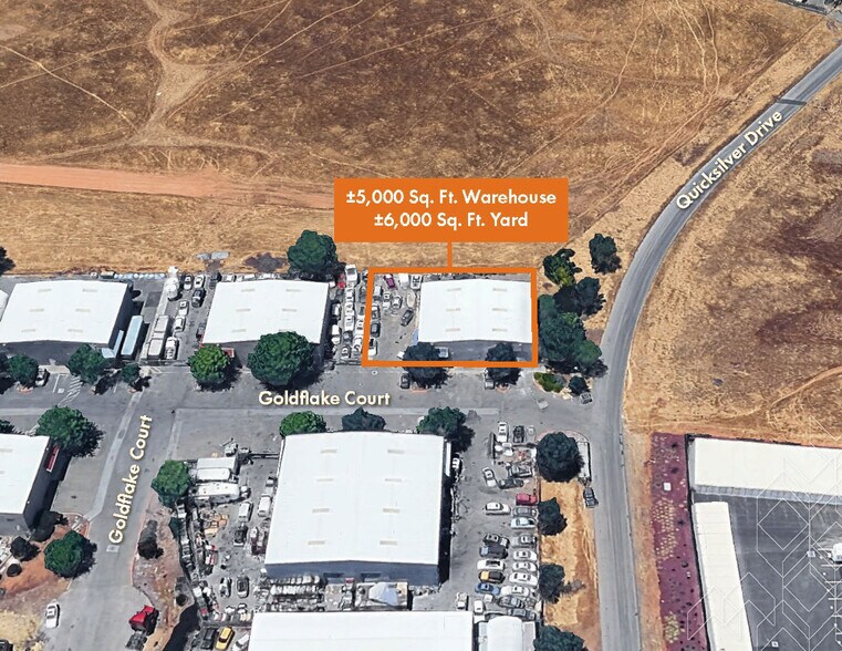 Primary Photo Of 12412 Gold Flake Ct, Rancho Cordova Warehouse For Lease
