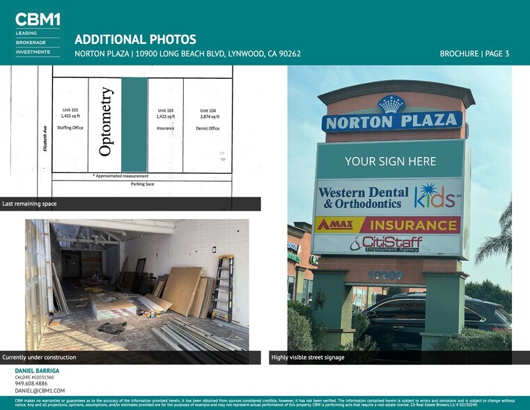 More Photos Of 10900 Long Beach Blvd, Lynwood Storefront For Lease