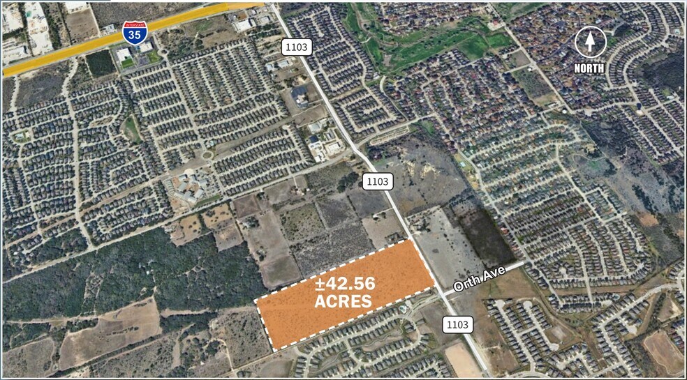 Primary Photo Of FM 1103 & Orth Ave, Cibolo Land For Sale