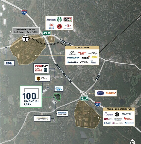 More Photos Of 100 Financial Park, Franklin Unknown For Lease