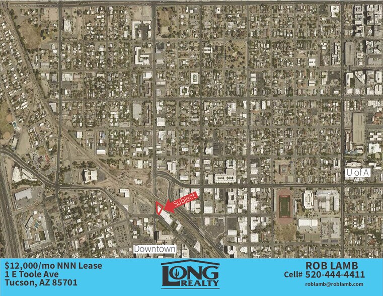 More Photos Of 1 E Toole Ave, Tucson Storefront Retail Office For Lease