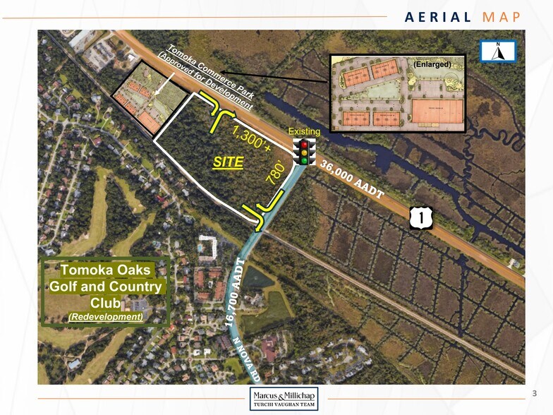 More Photos Of N Us Hwy 1 & Nova Rd, Ormond Beach Land For Sale