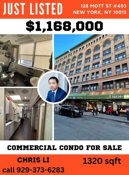 More Photos Of 128-138 Mott St, New York Medical For Lease