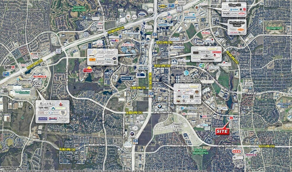 More Photos Of 5060 Tennyson Pky, Plano Medical For Sale
