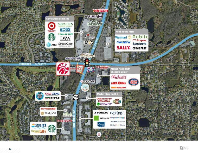 More Photos Of 3800 Ehrlich Road, Tampa Fast Food For Sale