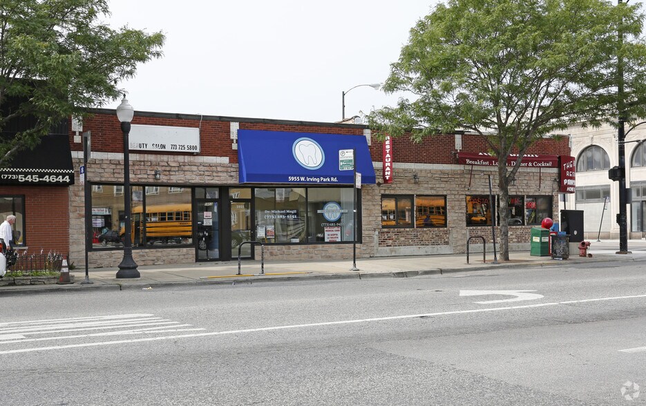 More Photos Of 5951-5959 W Irving Park Rd, Chicago Storefront For Lease