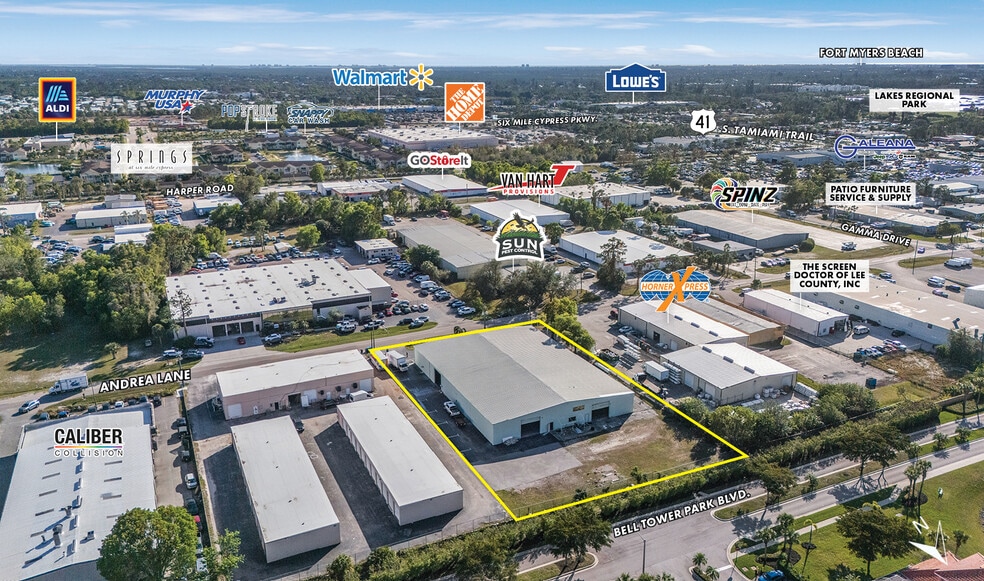 More Photos Of 2130 Andrea Ln, Fort Myers Warehouse For Lease