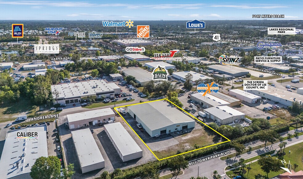 More Photos Of 2130 Andrea Ln, Fort Myers Warehouse For Sale