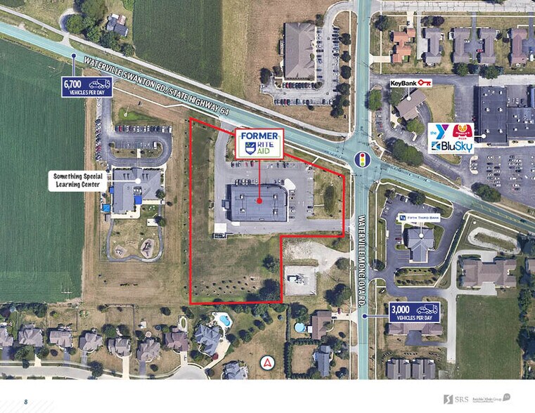 More Photos Of 8239 Waterville Swanton Rd, Waterville Drugstore For Lease