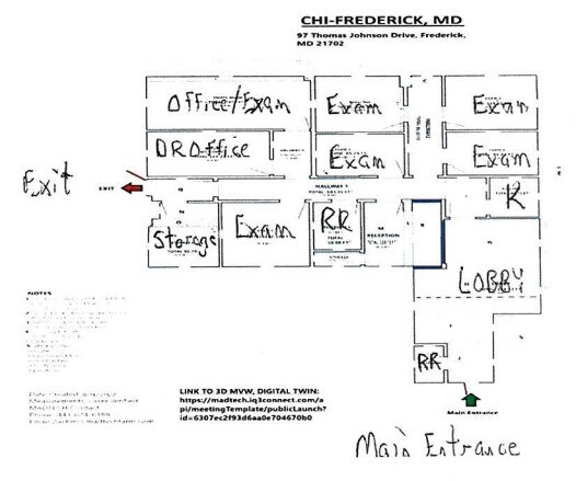 More Photos Of 97 Thomas Johnson Dr, Frederick Office For Sale