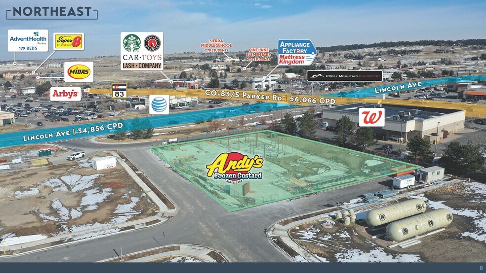 More Photos Of 18900 Lincoln Ave, Parker Fast Food For Sale