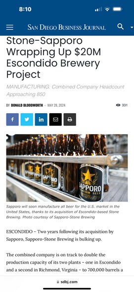 More Photos Of 336-340 E Grand Ave, Escondido Restaurant For Lease