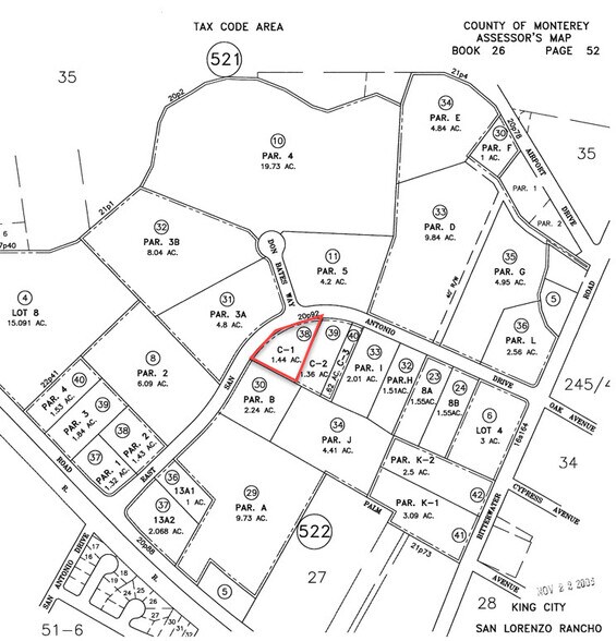 More Photos Of 180 E San Antonio Dr, King City Manufacturing For Lease