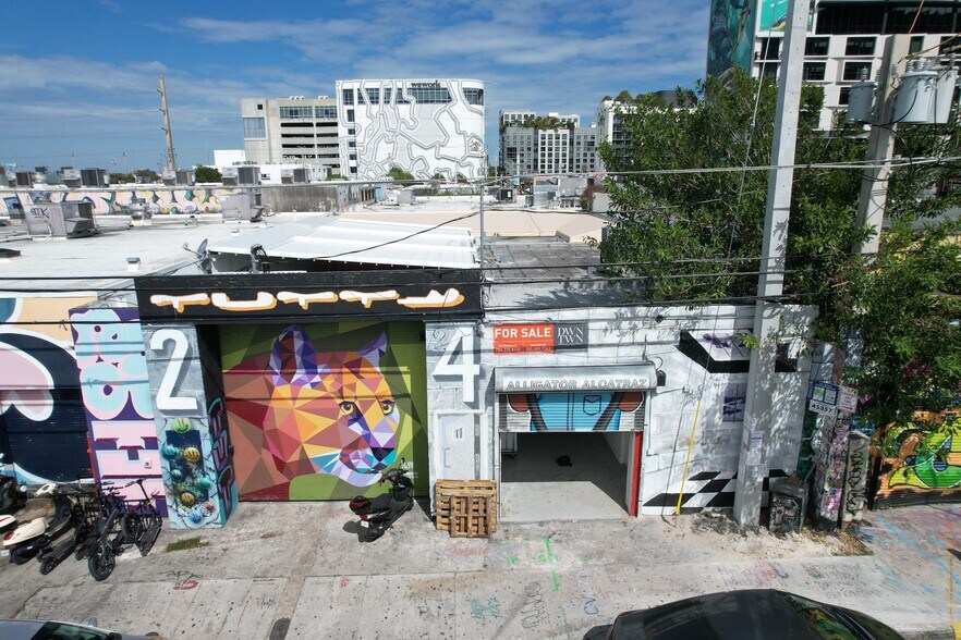 Primary Photo Of 345 NW 24th St, Miami Storefront Retail Office For Sale