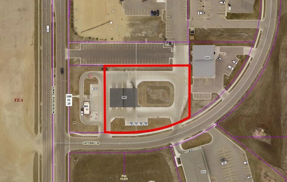 More Photos Of 810 Gateway Ln, Tea General Retail For Sale