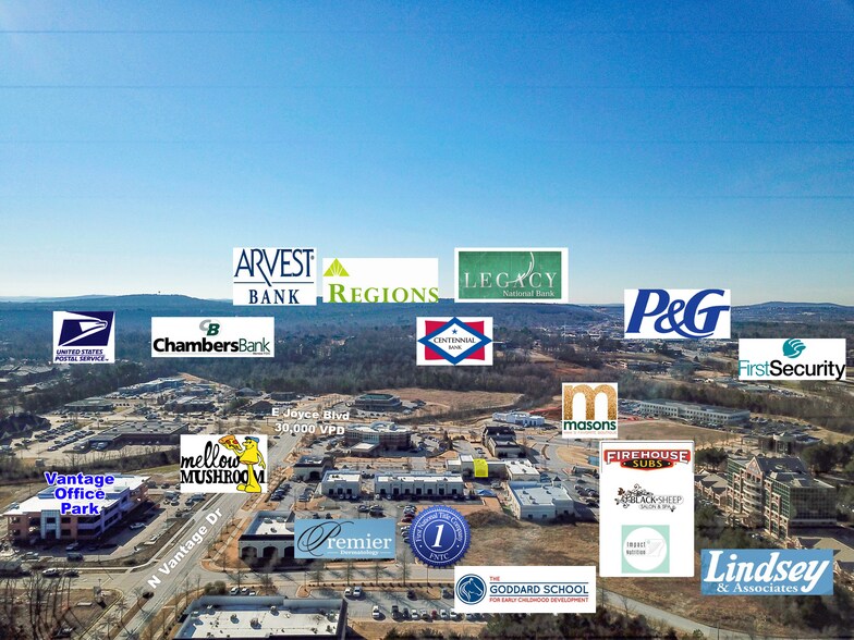 More Photos Of 1364 E Augustine Ln, Fayetteville Storefront For Lease